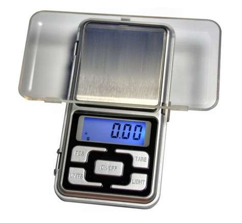 Digital Pocket Weighing Scale 1gram - 500 gram