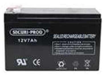 Backup battery 7.2Ah 12 volt for Centurion D3, D5Evo, D10 and D5 gate motors and other uses