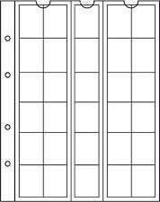 A5 UNIVERSAL COIN PAGE 30 division, FOR SHILLING ,1/- , ONE POUND GOLDS ,