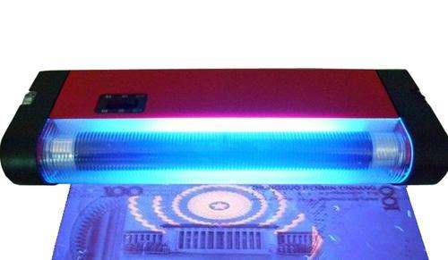 Long Wave Ultra Violet lamp purple / black light  globe portable unit  FOR SECURITY MARKINGS with To