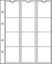 COIN ALBUM PAGE 12 division, holds coin  :  5/- ,five shilling