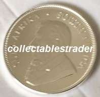 2017 Silver one ounce Krugerrand Legal Tender  coin