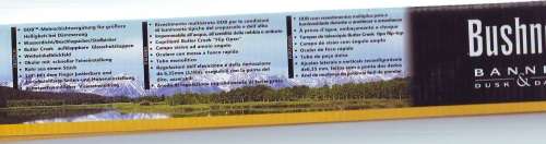 Bushnell Banner Dusk and Dawn 8-32X50 Riflescope - EG Illuminated Mil-Dot Sniper with Mounts & Lens