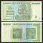 ZIMBABWE 10 TRILLION DOLLARS - UNC - AA PREFIX - HYPERINFLATION 2008 BANKNOTE x ONE