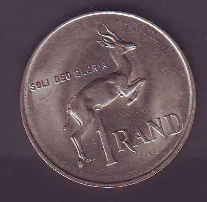 South Africa 1990 Nickel Large R1-00