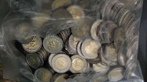 2018 NELSON MANDELA R5-00 Hologramed Security Coin