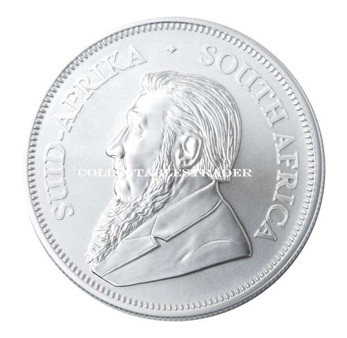 2018 SILVER 1oz KRUGERRAND BULLION