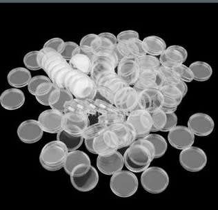 COIN CAPSULES ?mm ( Holds R5 Coin 1994,2000,2008,2011,2015 to 2018 per each piece)