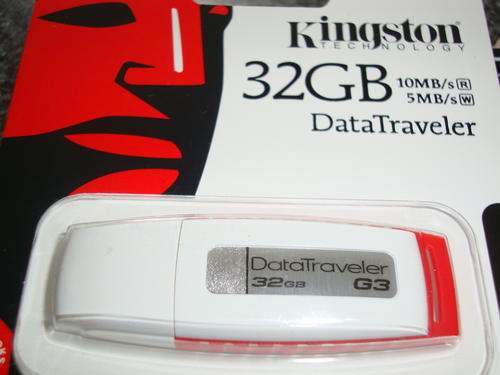 Brand New # Kingston 32GB DataTraveler USB Flash Drive # G3 The Latest # 5 Years Warranty # InStock
