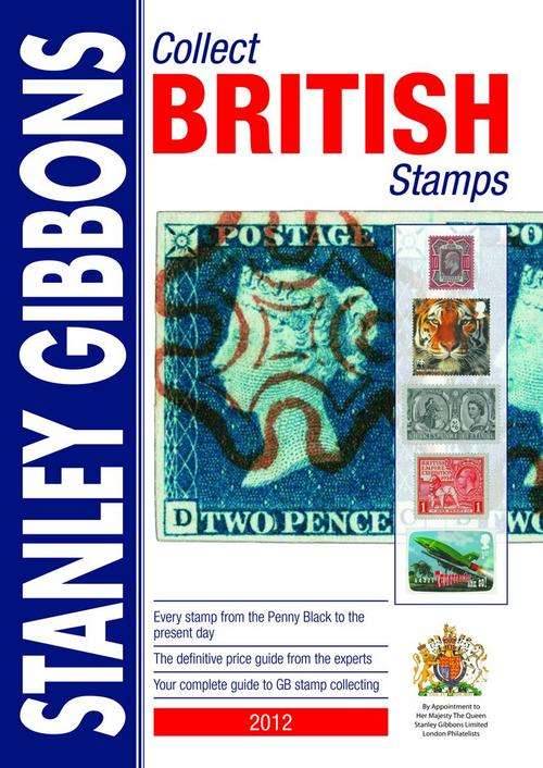 stanley gibbons collect british stamps 2012