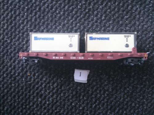 Lima Safmarine Container Wagon