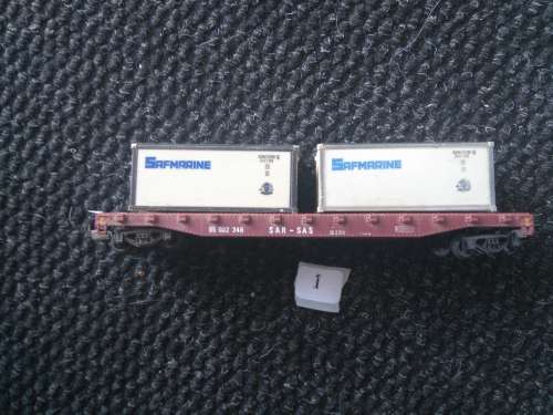 Lima Safmarine Container Wagon