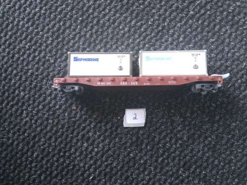 Lima Safmarine Container Wagon