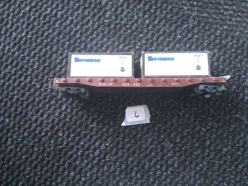 Lima Safmarine Container Wagon