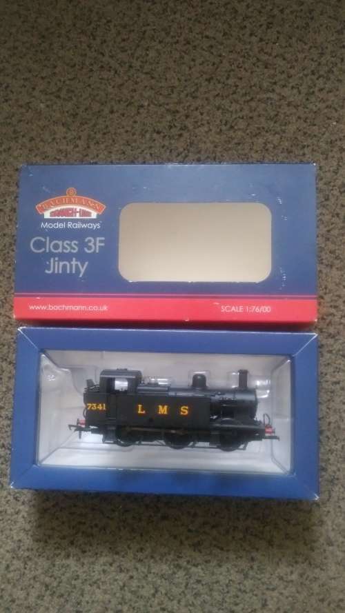 OO Bachmann Class 3F Jinty