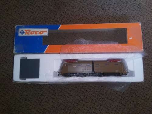 HO Roco E636 Brown Electric