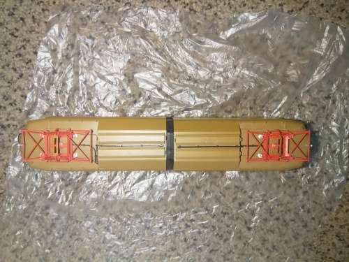 HO Roco E636 Brown Electric