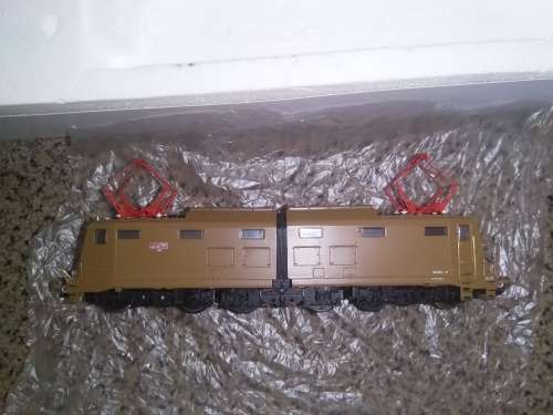 HO Roco E636 Brown Electric