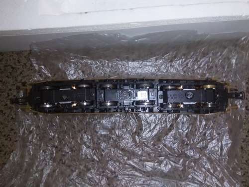 HO Roco E636 Brown Electric