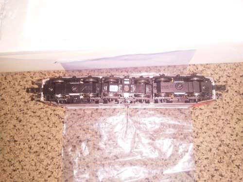 HO Roco E636 Silver and Red Electric