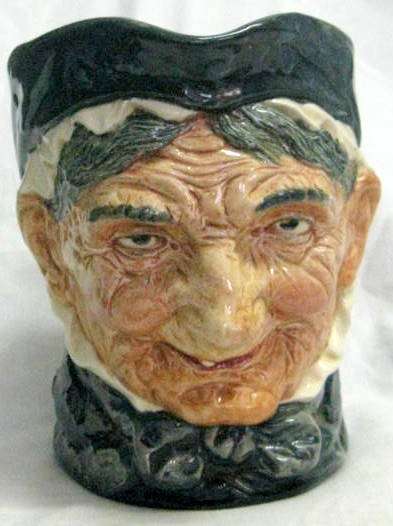 The Granny (dark grey and white coloration).Designed by Harry Fenton, issued 1941-1983. Size 17.5CM