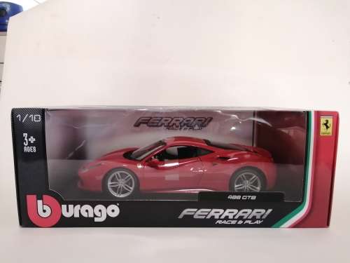 Ferrari 488 GTS Burago Die Cast Model 1/18