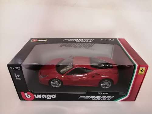 Ferrari 488 GTS Burago Die Cast Model 1/18