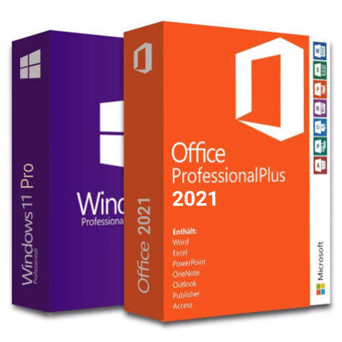 Windows 11 Pro + Microsoft Office 2021 Full Version Lifetime