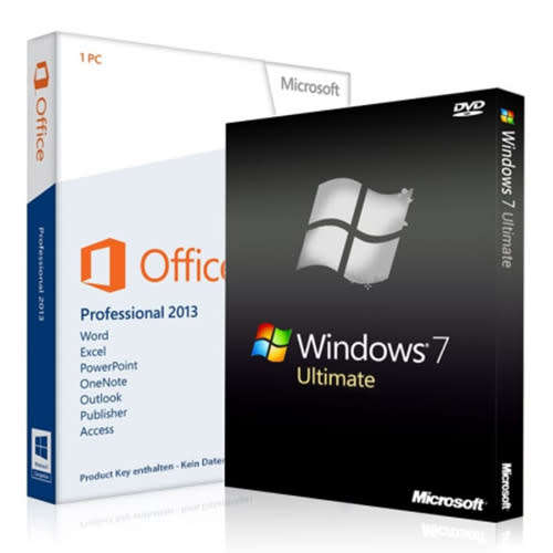 Windows 7 Ultimate SP1 With Office 2013 Pro 2021