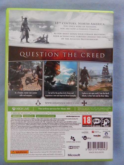 Assassins Creed Rogue