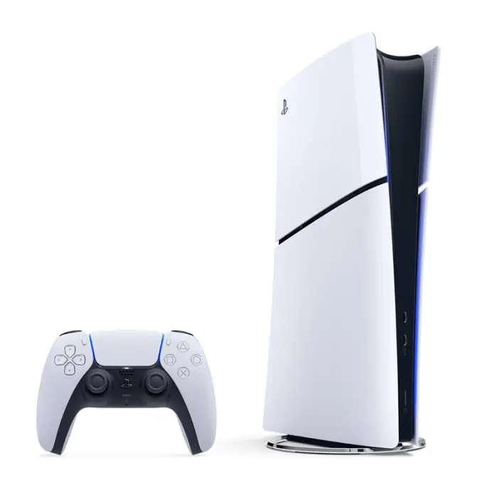 Playstation 5 825GB Console - Glacier White (Digital Edition)