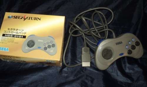 Sega Saturn boxed controller