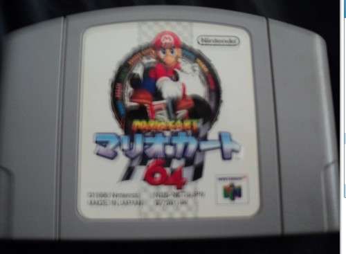 nintendo 64   Mario kart