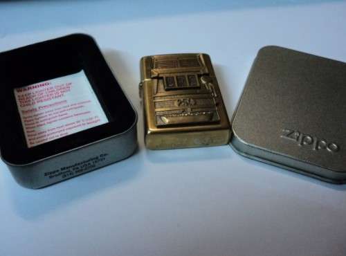 zippo lighter (25c slot machine)
