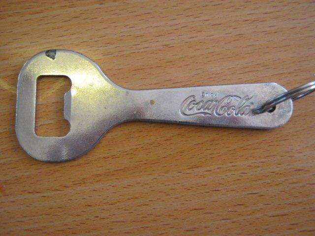 Coca-Cola bottle opener