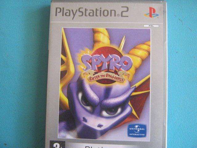 PS2 game spyro enter the dragonfly  original game
