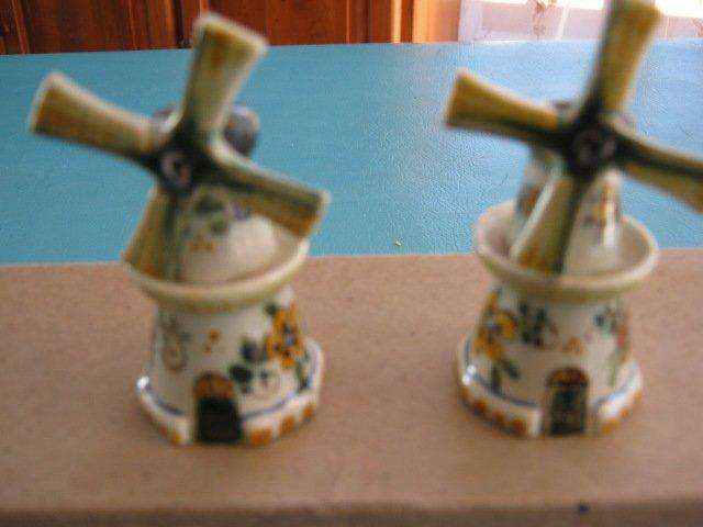 Gouda salt & pepper set Holland