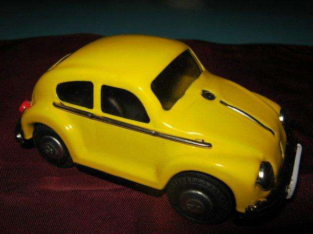 Tin Plate VW Beetle (120mm in length)