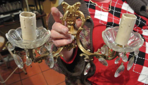 pretty wall Chandelier