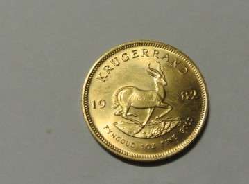 Gold Kruger rand one ounce  1982