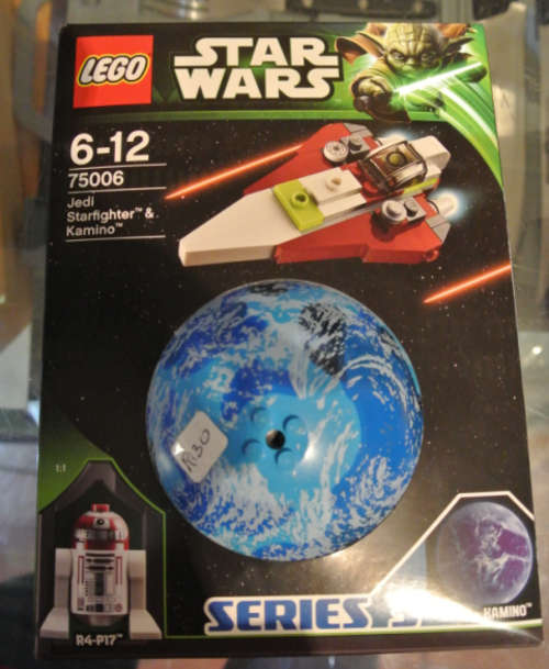 Lego Star Wars 75006 "Jedi Starfighter & Kamino" (never open)
