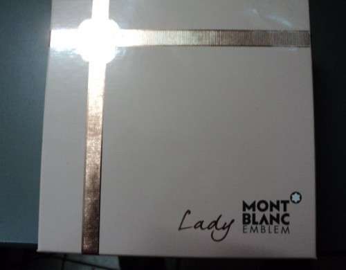 mont blanc perfume