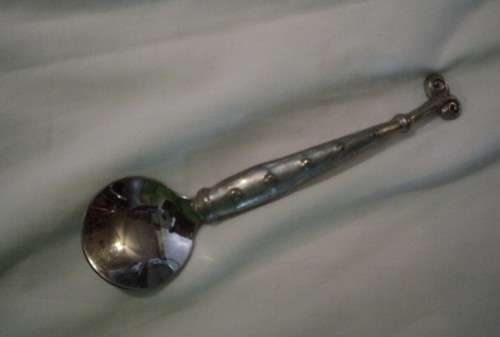 carrol boyes sugar spoon