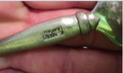 carrol boyes sugar spoon