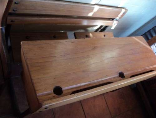 school desk 2 seater