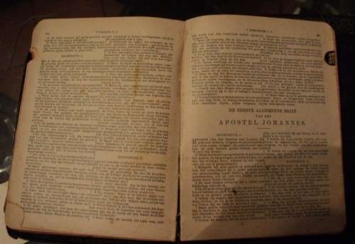 old dutch bible