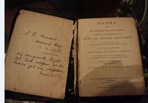 old dutch bible