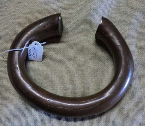 Manilla (money) or (slave bangles)