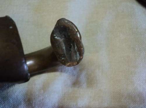 Manilla (money) or (slave bangles)