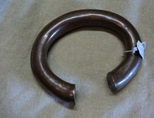 Manilla (money) or (slave bangles)